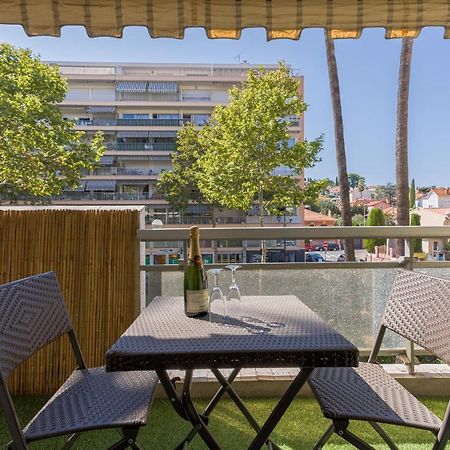Cosy Studio - Centre Cannes - Terrasse - Clim - Wifi Екстериор снимка