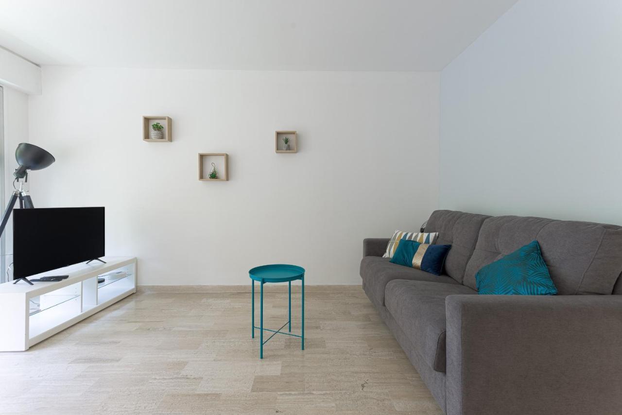 Cosy Studio - Centre Cannes - Terrasse - Clim - Wifi Екстериор снимка