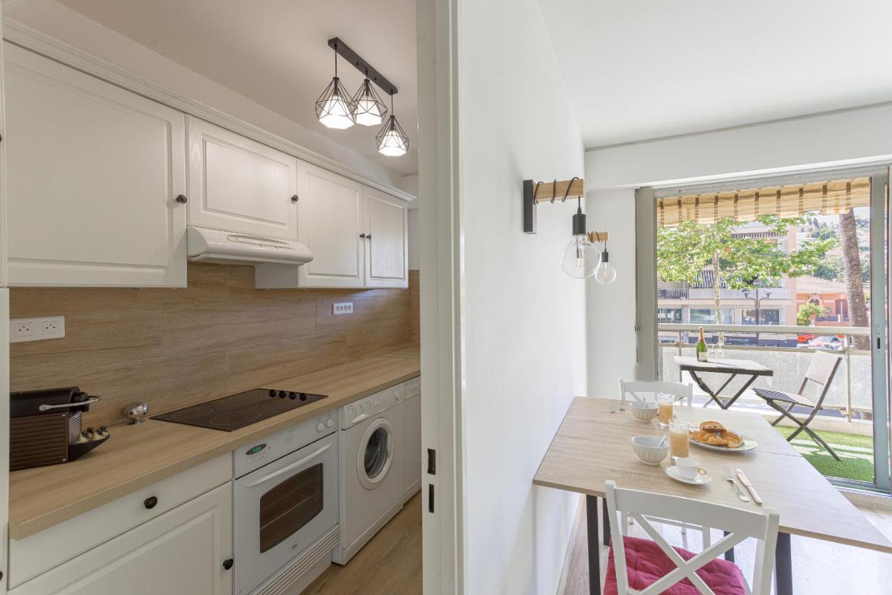 Cosy Studio - Centre Cannes - Terrasse - Clim - Wifi Екстериор снимка